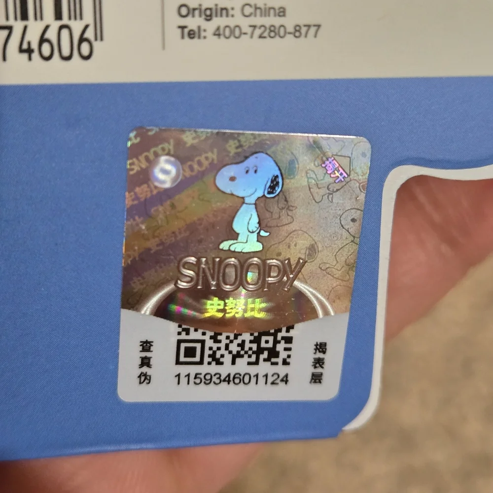 Peanuts: Snoopy Notepad - Red Or Blue